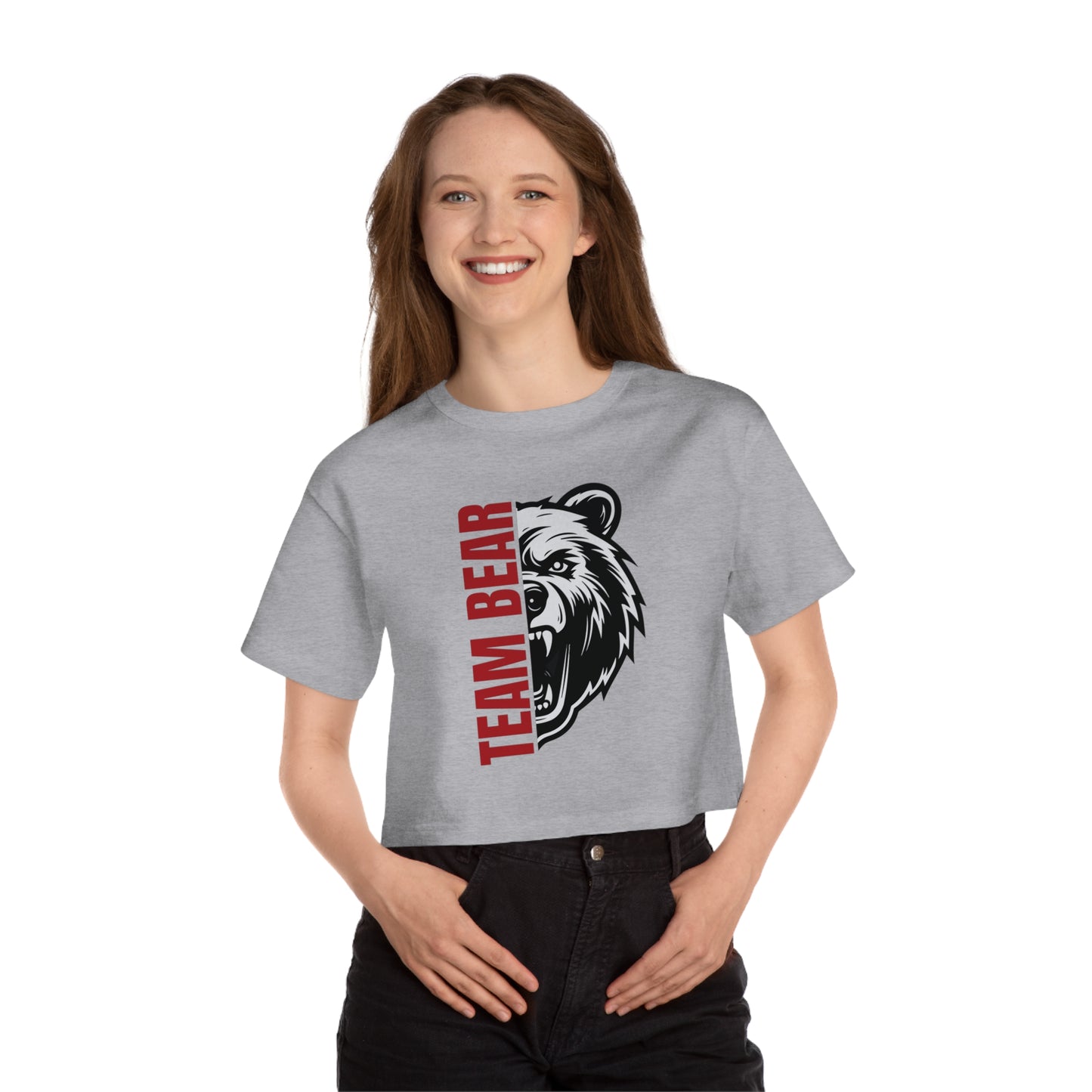 Women's Team Bear Cropped T-Shirt