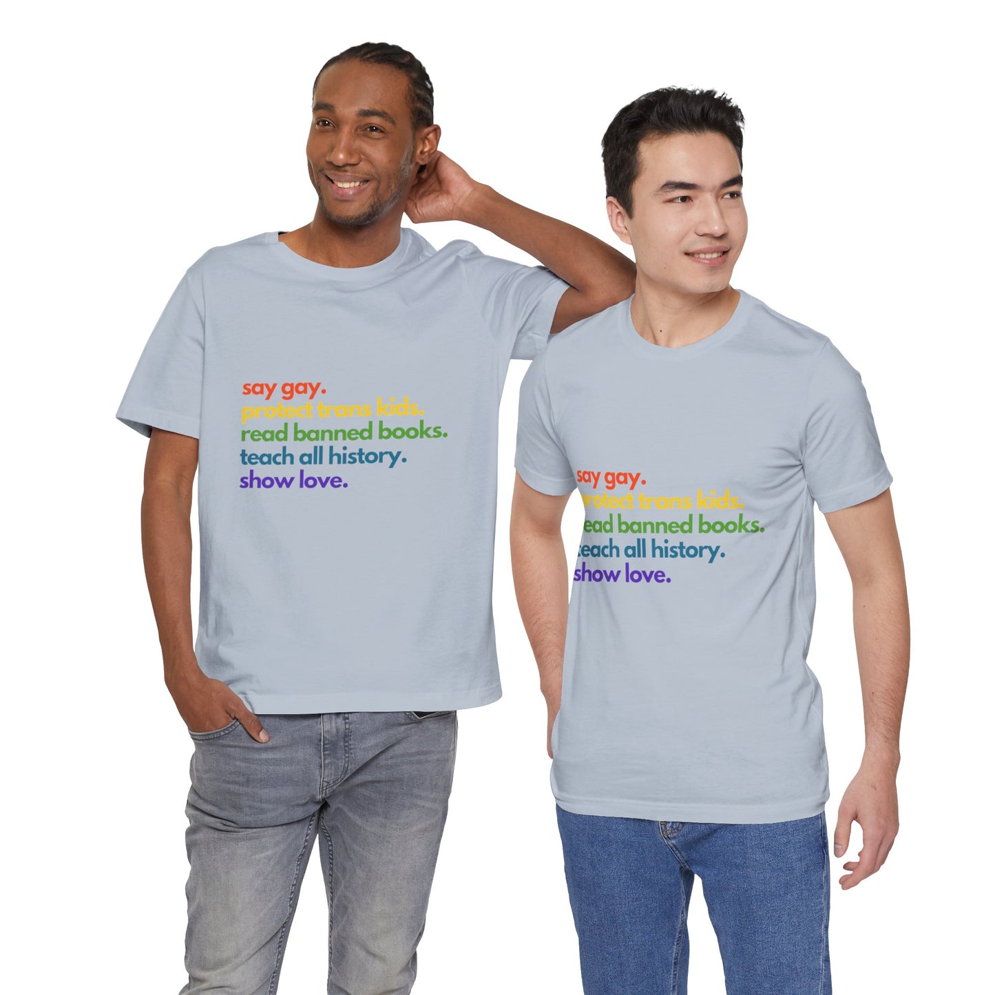 Pride Quote Short Sleeve Tee