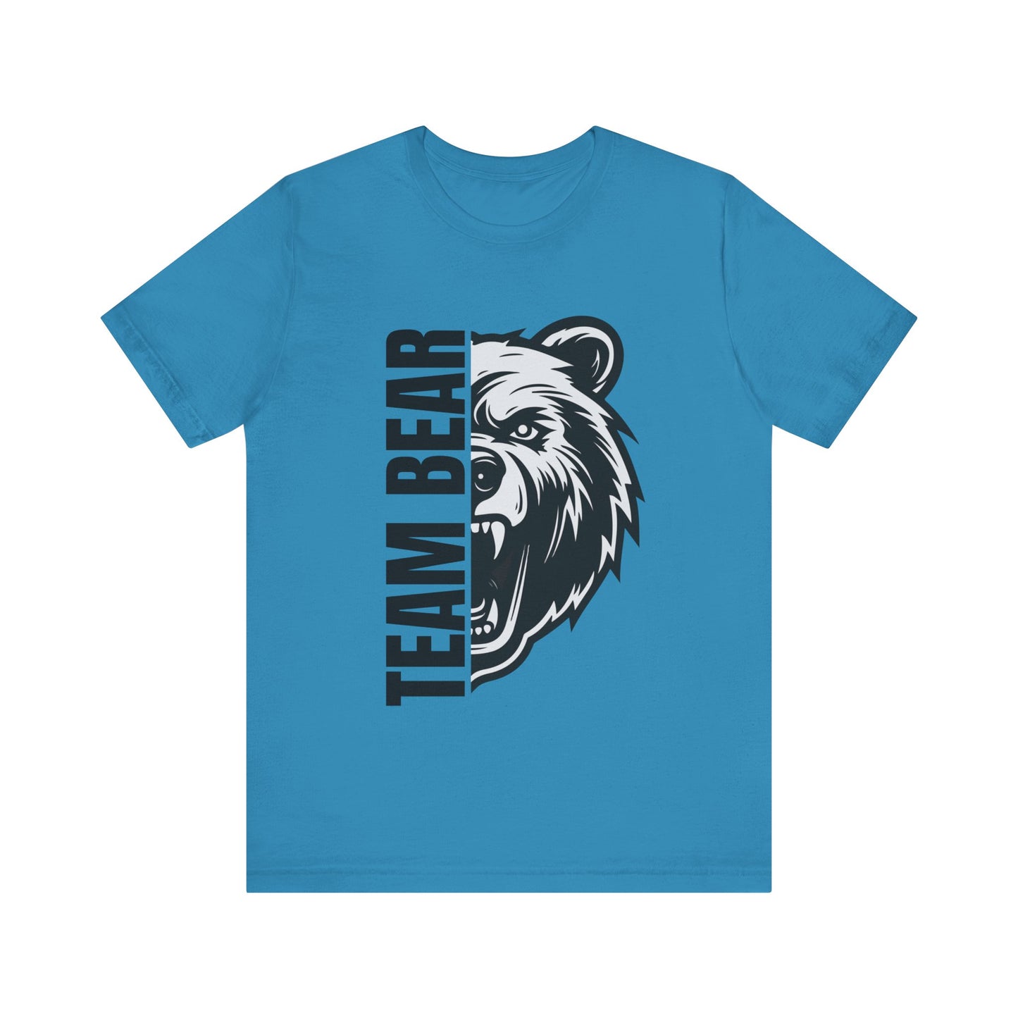 Women's "Team Bear" Tee - Black Lettering