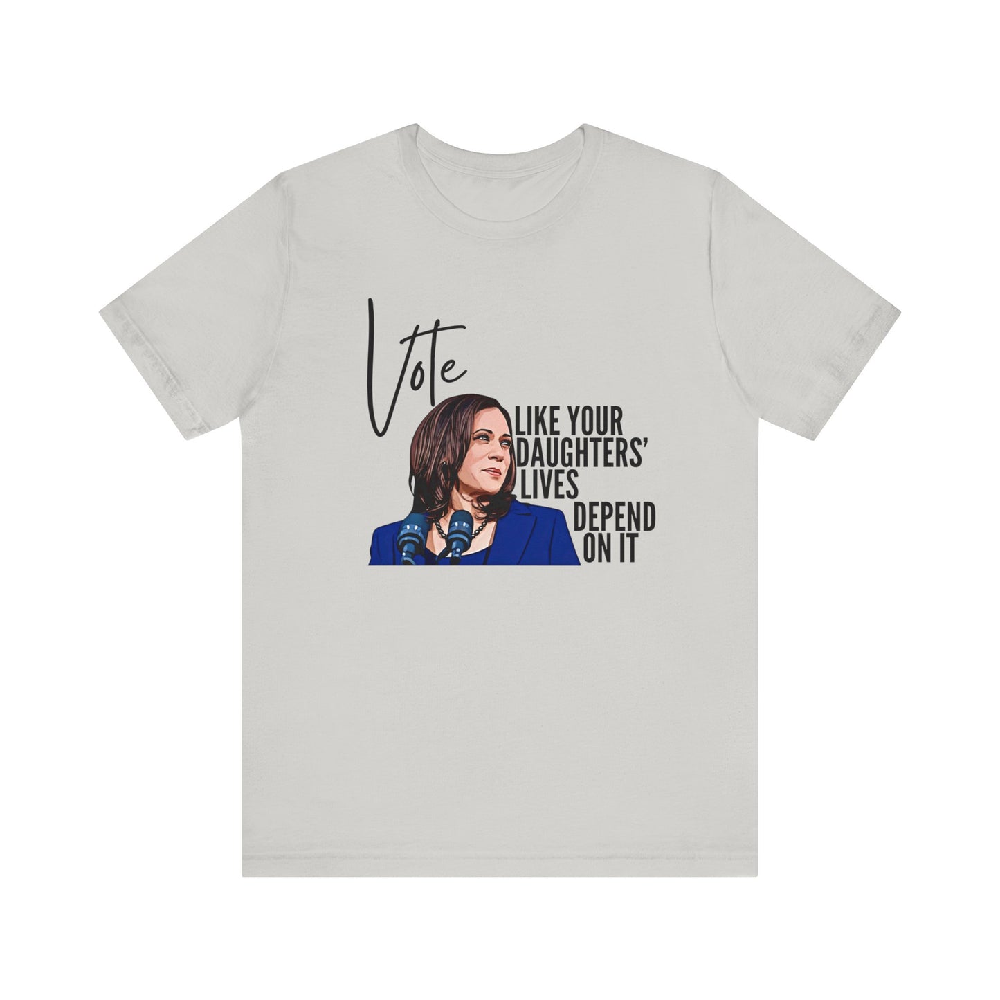 Harris 2024 Short Sleeve Tee - Design 1