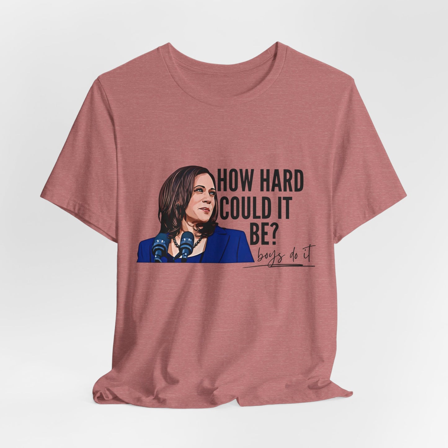 Harris 2024 Short Sleeve Tee - Design 2