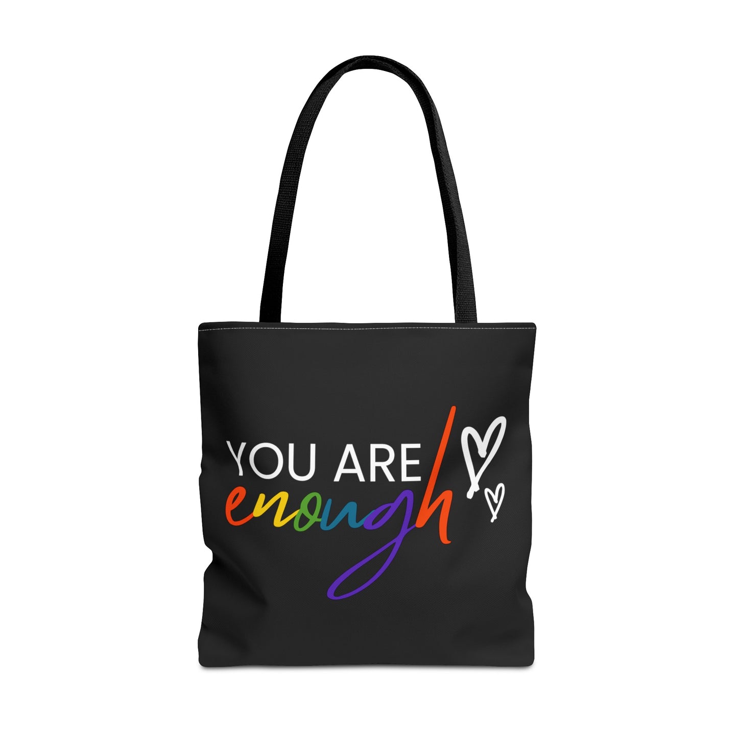 You Are Enough Tote Bag (AOP)