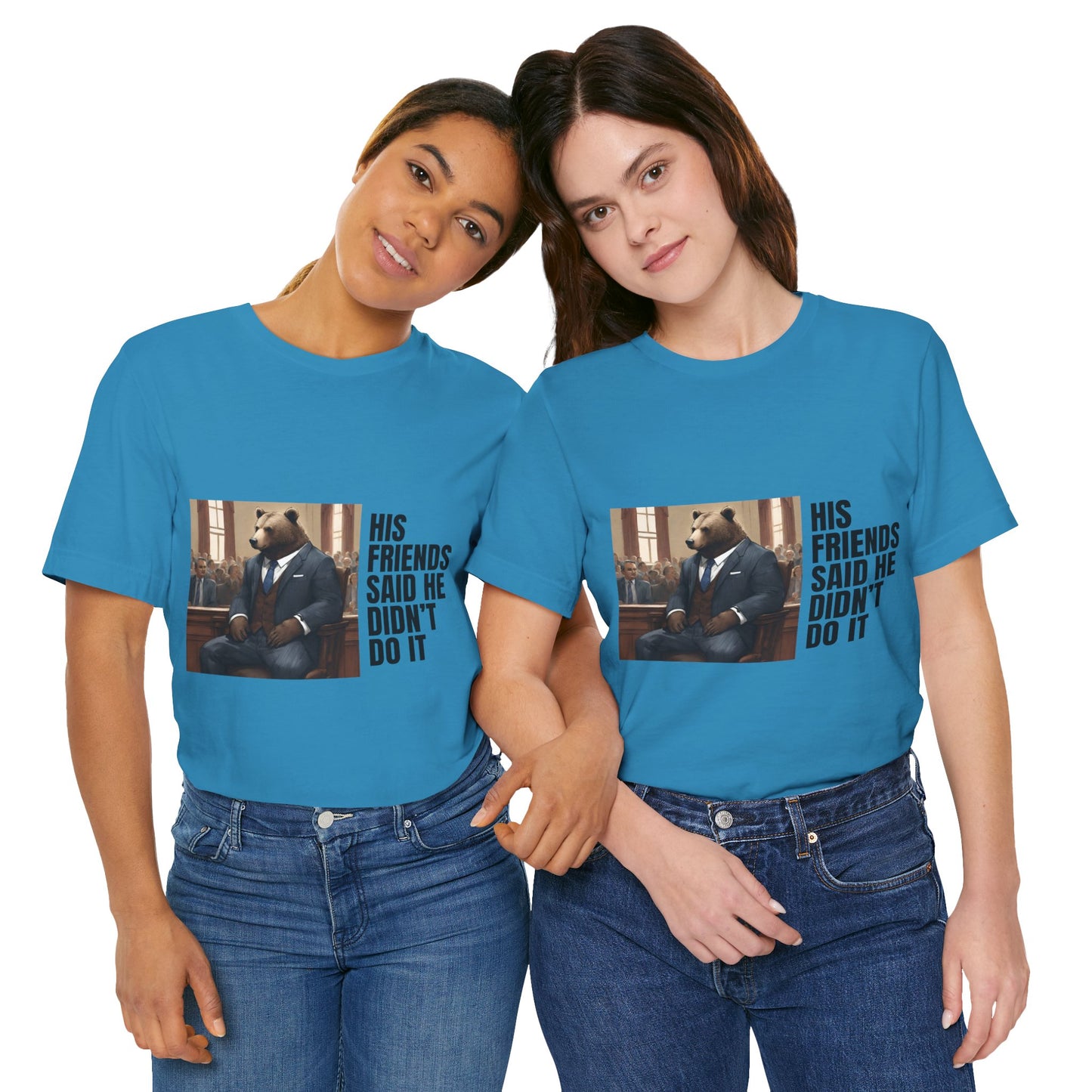 Women's Bear Trial Tee