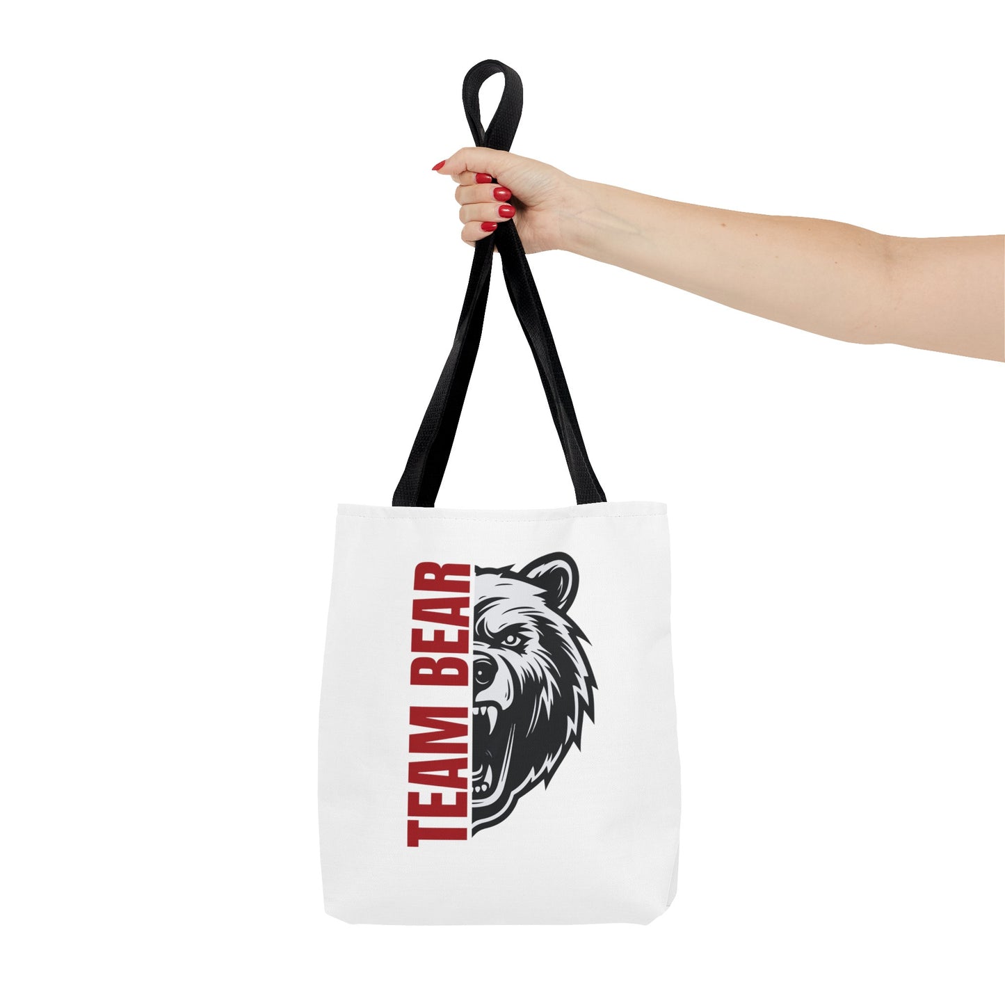 Team Bear Tote Bag (AOP)