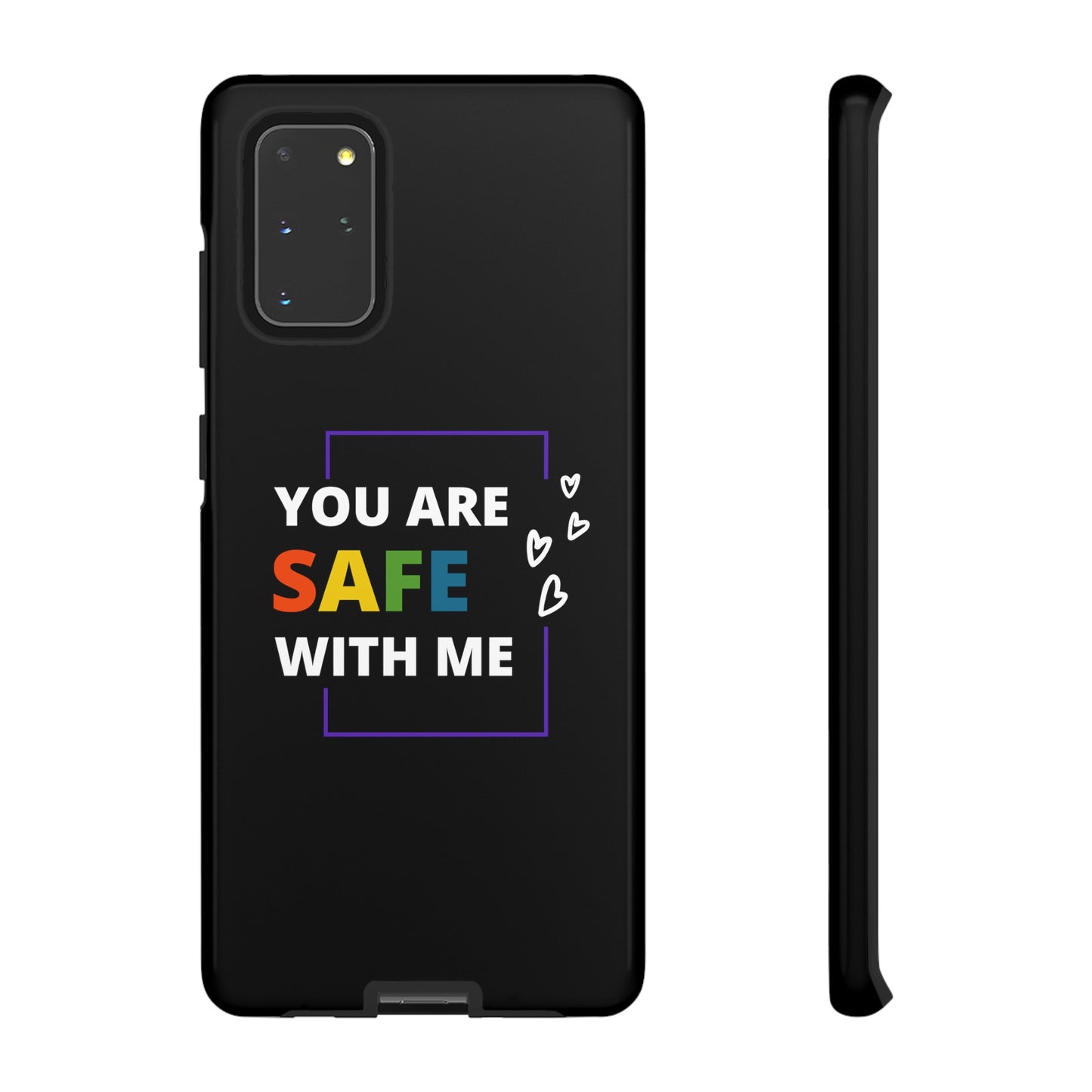 "You Are Safe With Me" Tough Cases