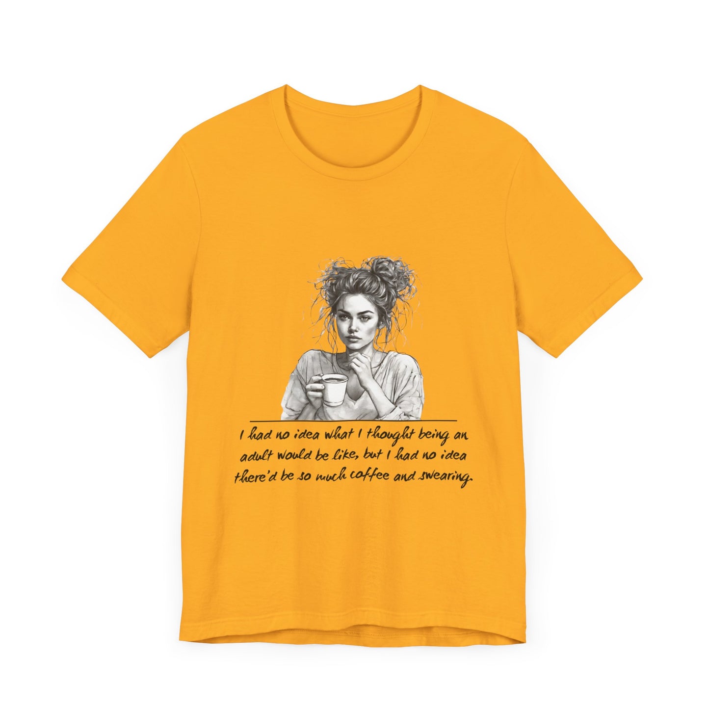 Coffee and Swearing Tee