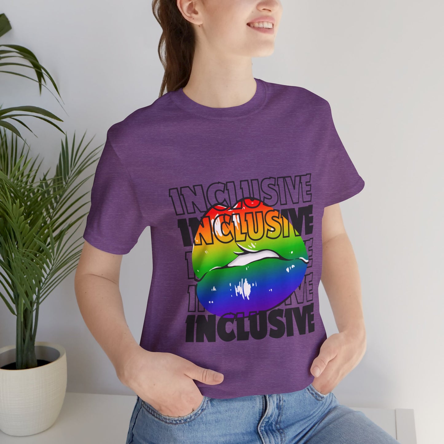 Inclusive Short Sleeve Tee