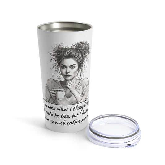 Coffee and Swearing Tumbler 20oz