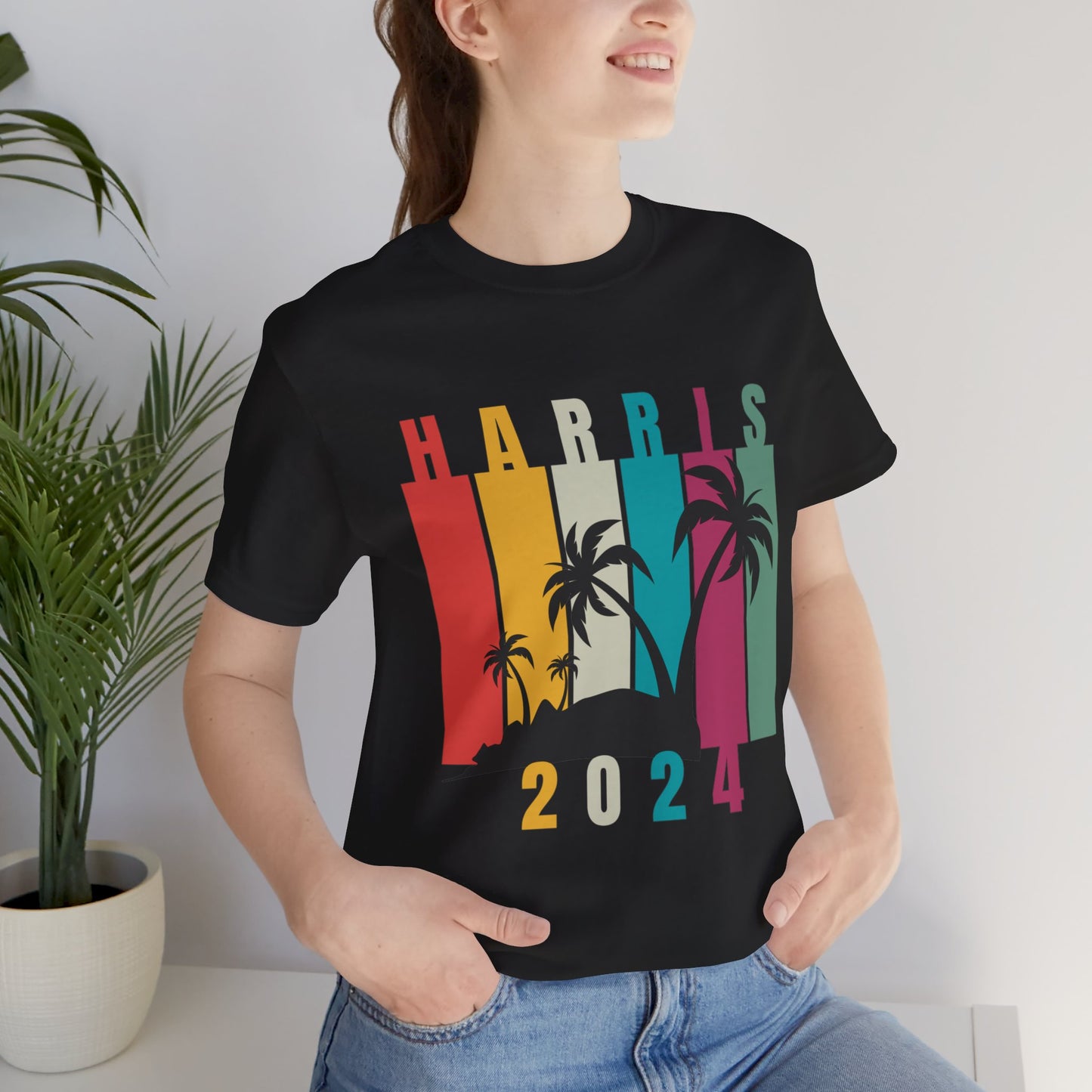 Harris 2024 Short Sleeve Tee - Design 3