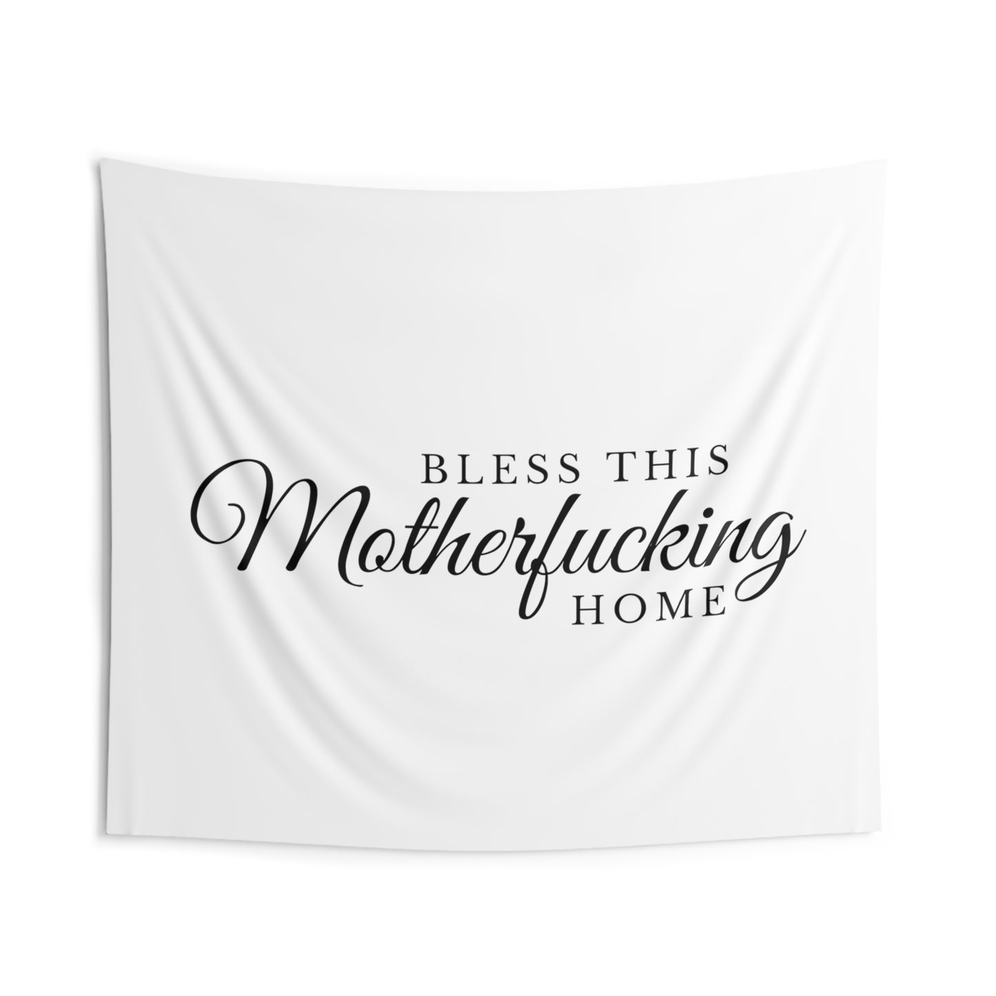 Bless This Home Indoor Wall Tapestries