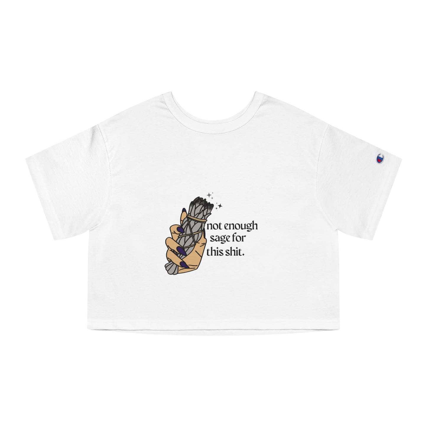 Not Enough Sage Cropped T-Shirt
