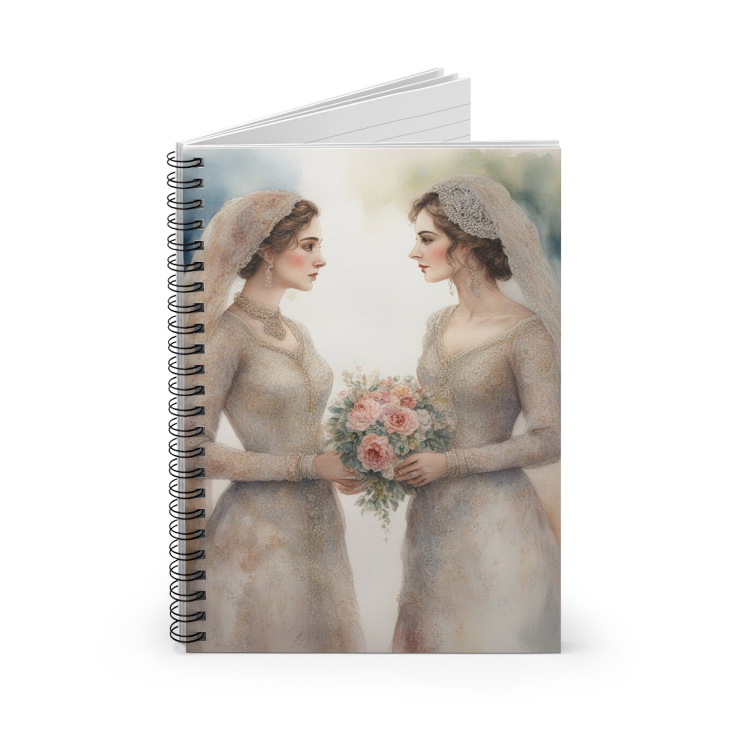 Spiral Notebook - Ruled Line