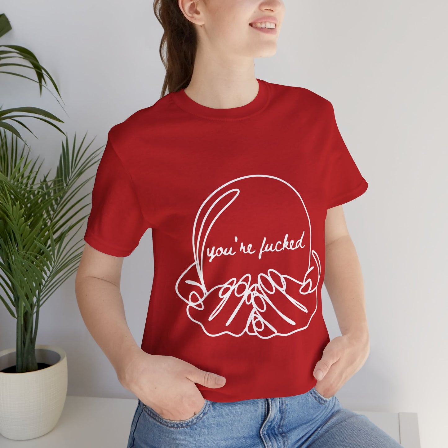 Crystal Ball "You're Fucked" Tee