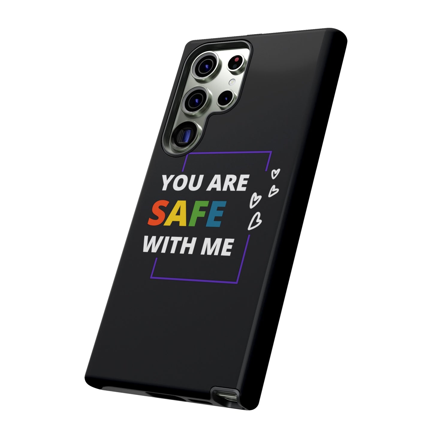 "You Are Safe With Me" Tough Cases