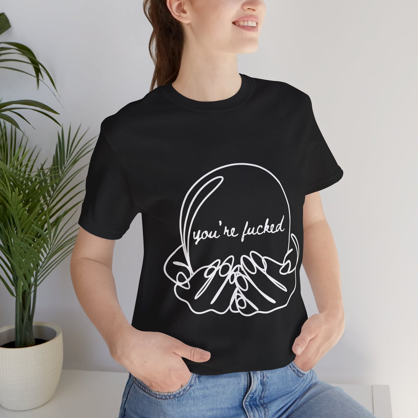 Crystal Ball "You're Fucked" Tee