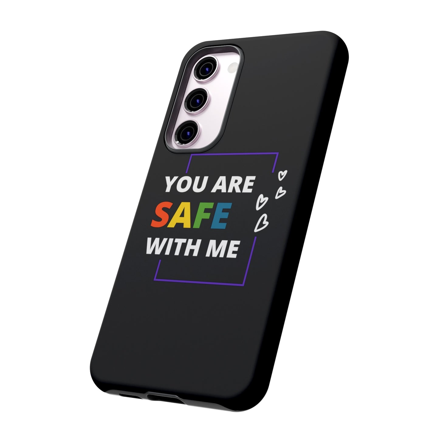"You Are Safe With Me" Tough Cases