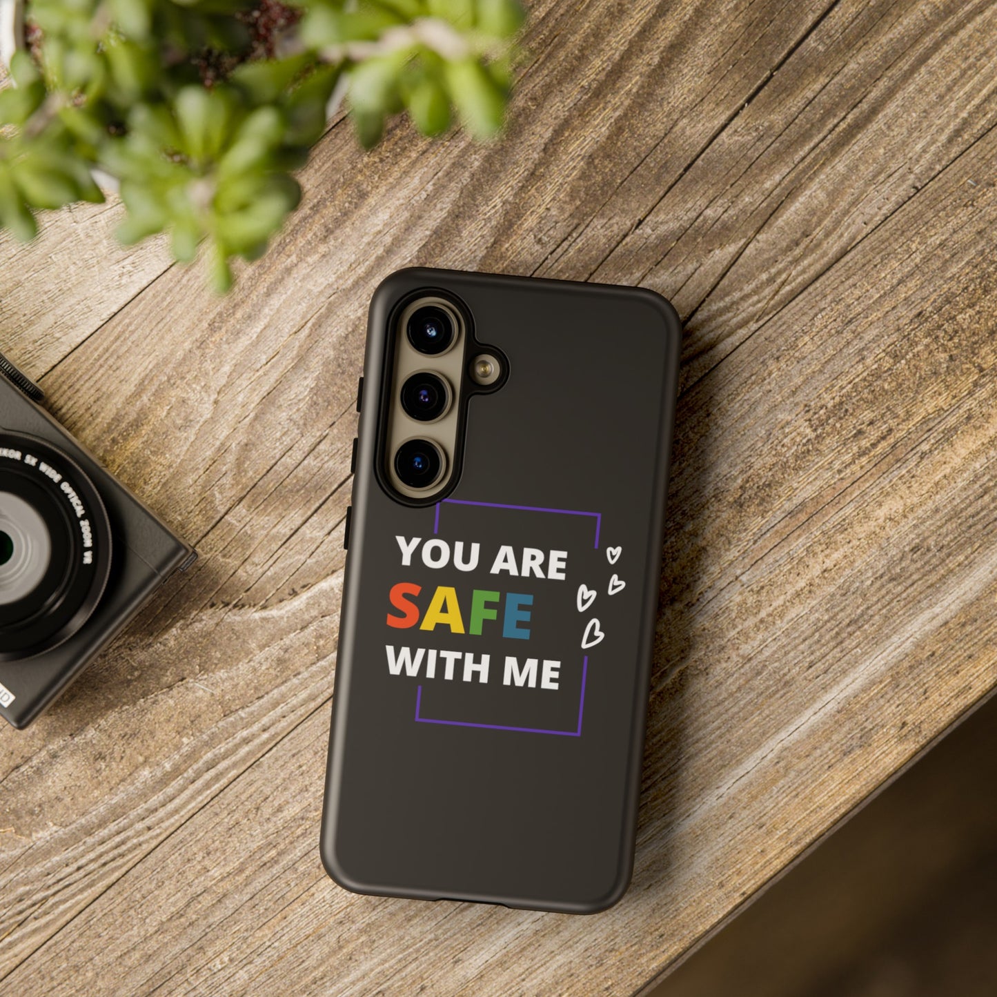 "You Are Safe With Me" Tough Cases