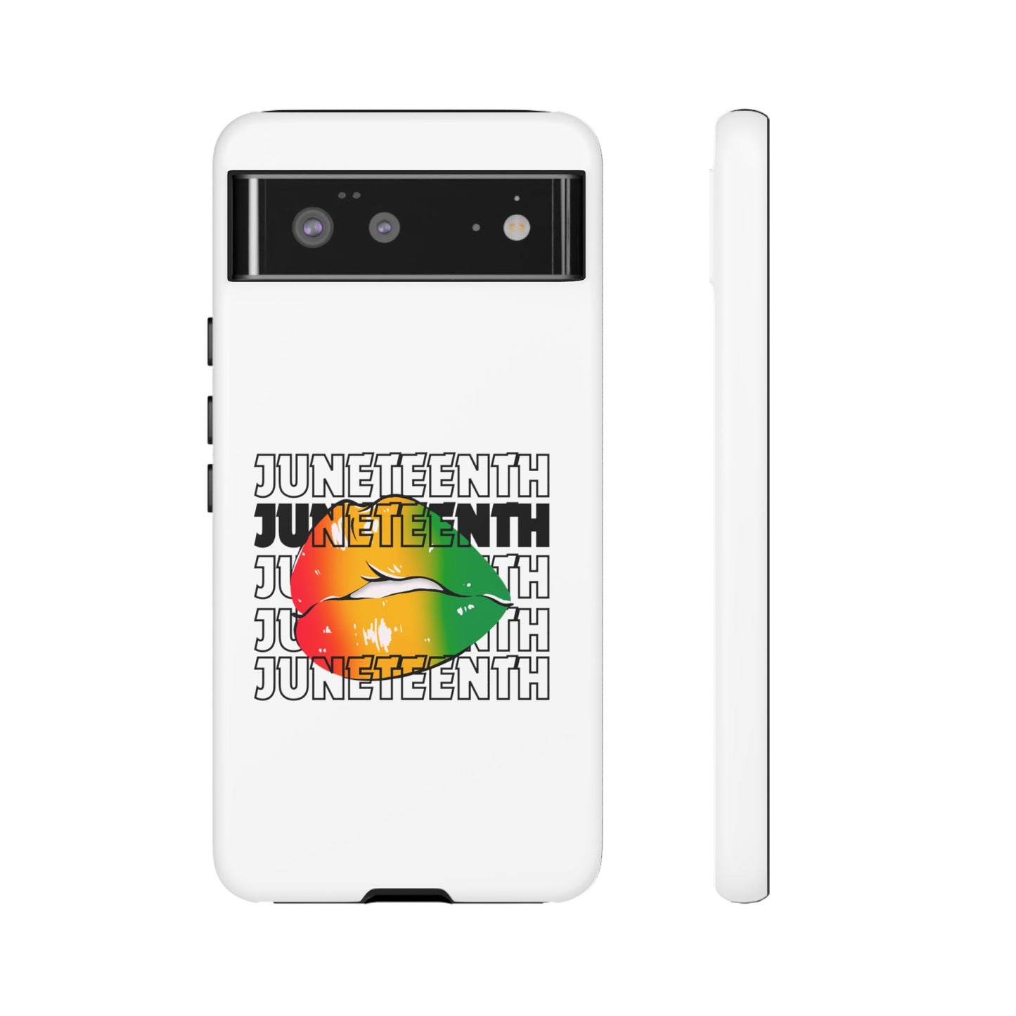 Juneteenth Lips Tough Cases