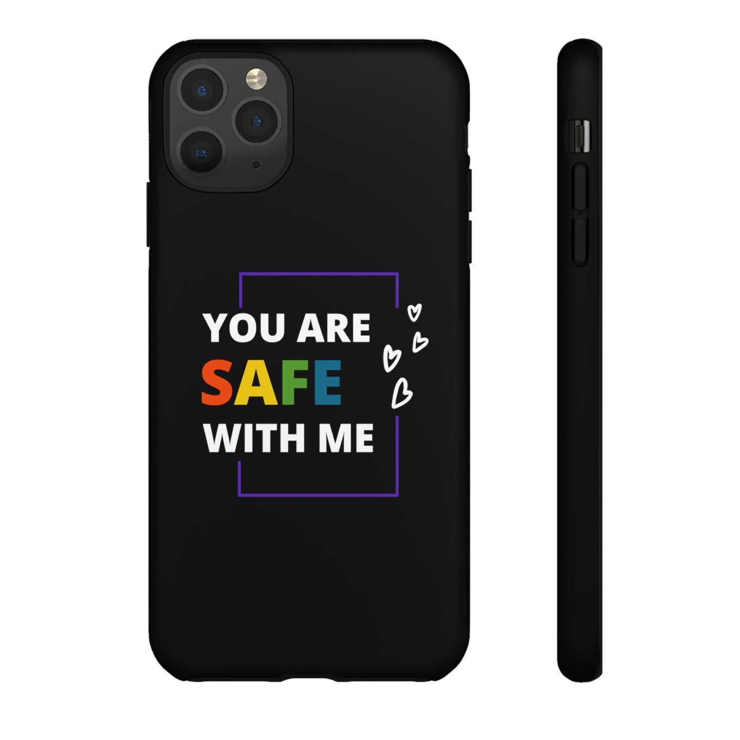 "You Are Safe With Me" Tough Cases