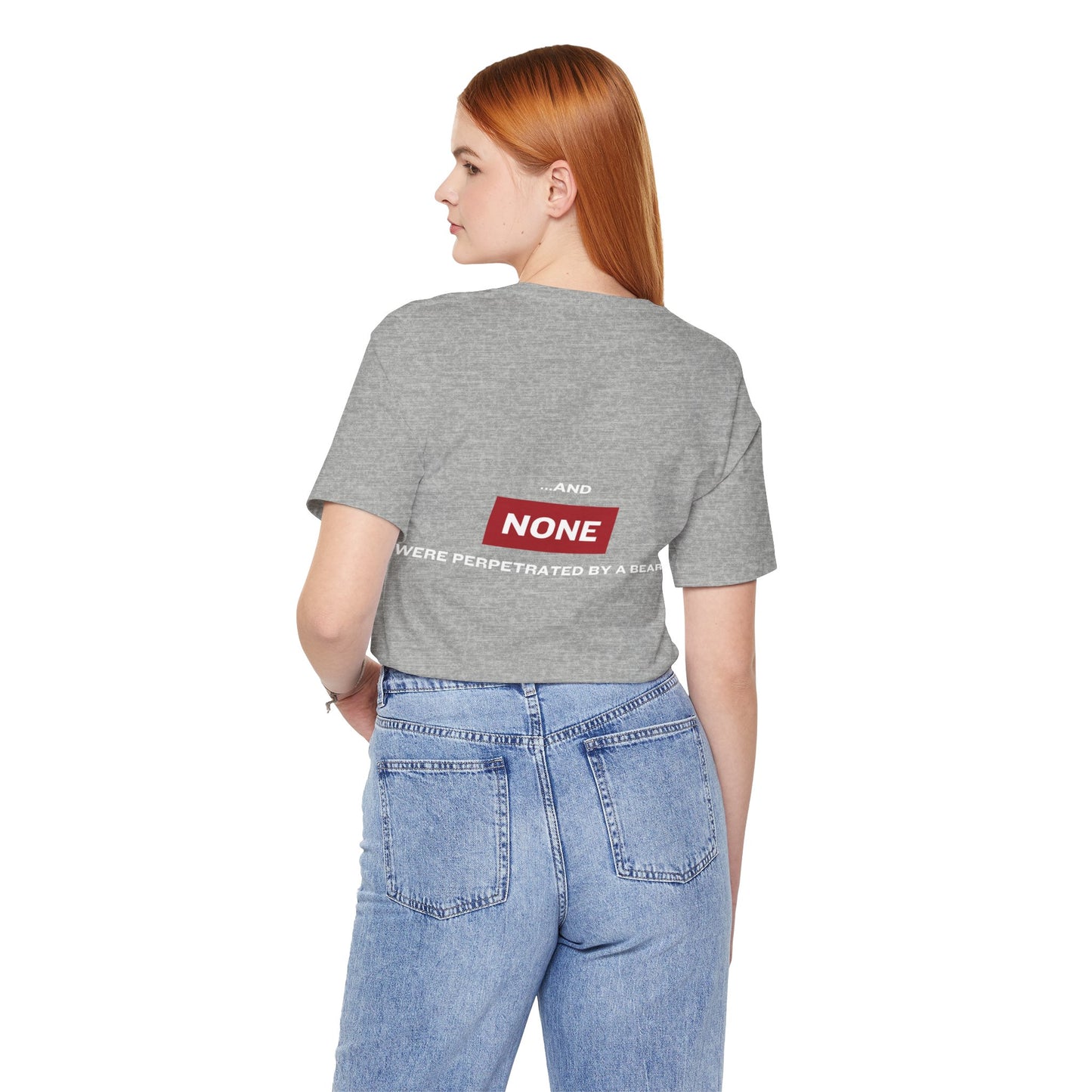 Women's Statistics Tee - White Writing