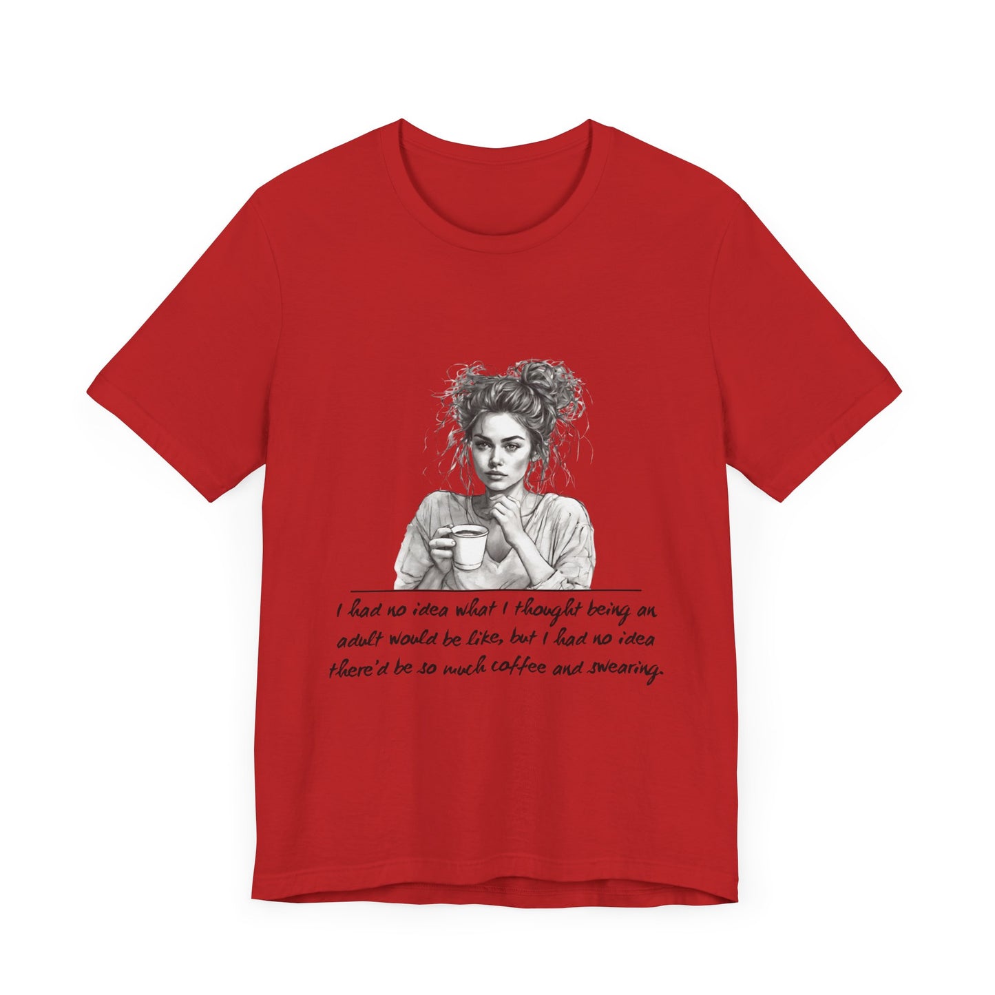 Coffee and Swearing Tee