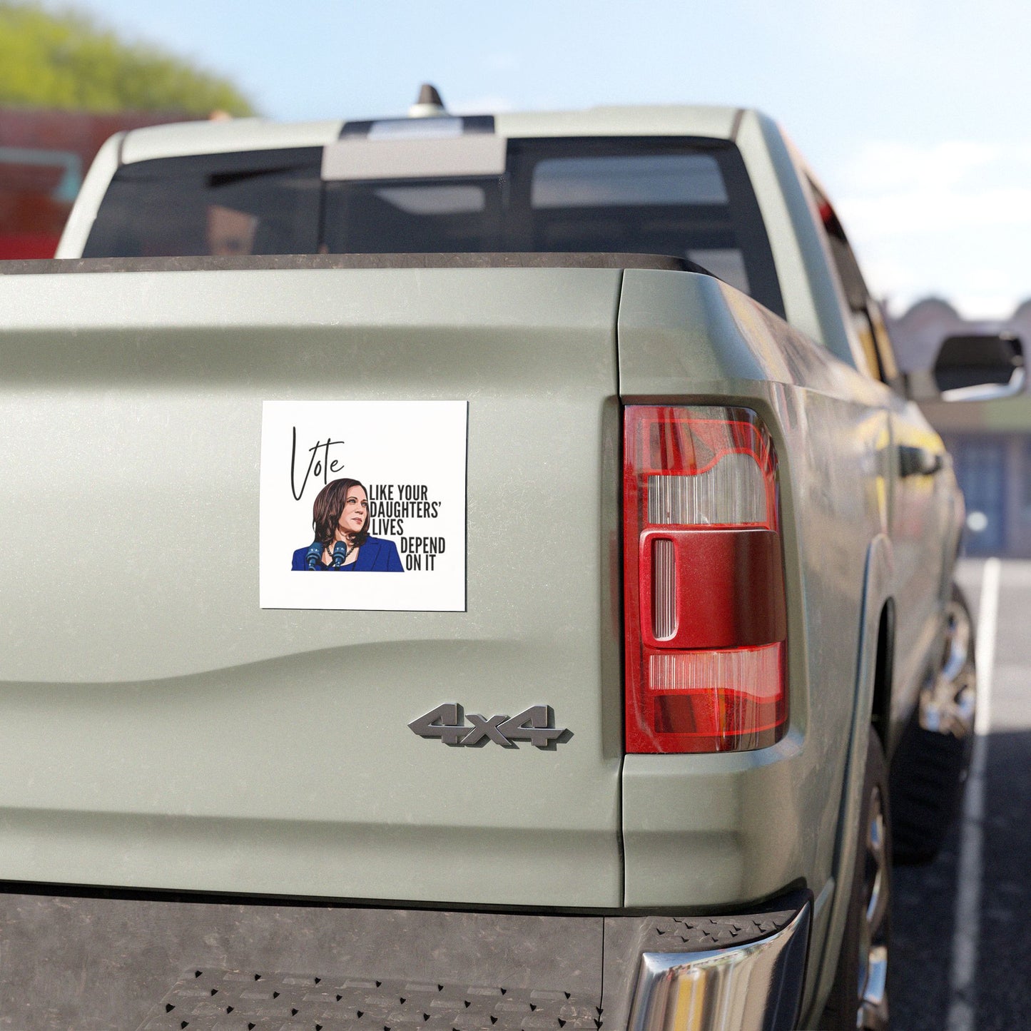 Harris 2024 Car Magnet - 5x5 - Design 1
