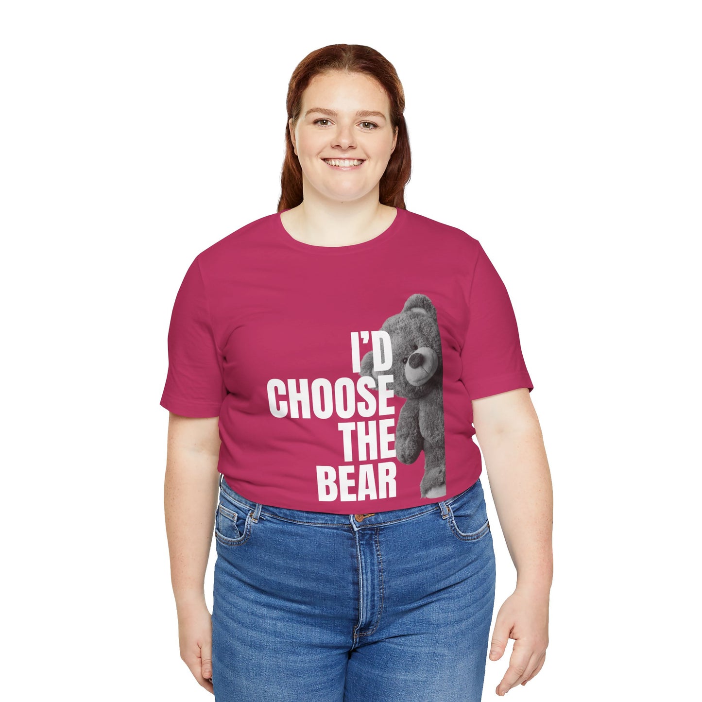 Women's Teddy Bear Tee