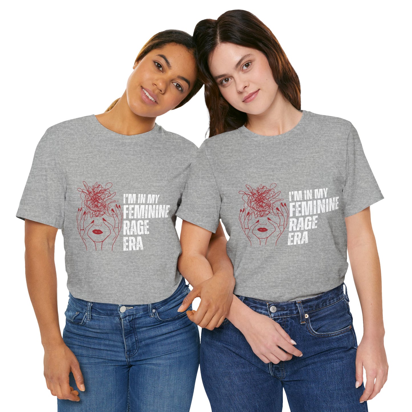 Women's Feminine Rage Tee