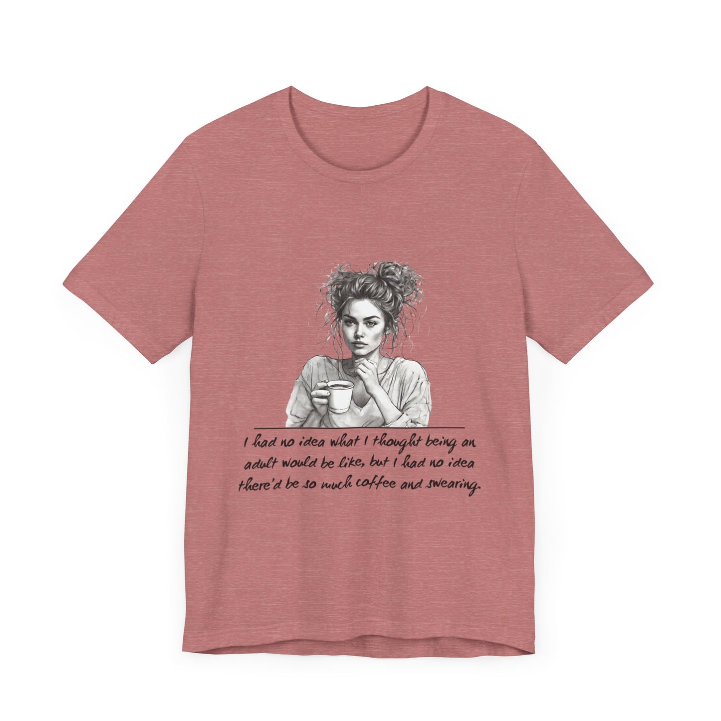 Coffee and Swearing Tee