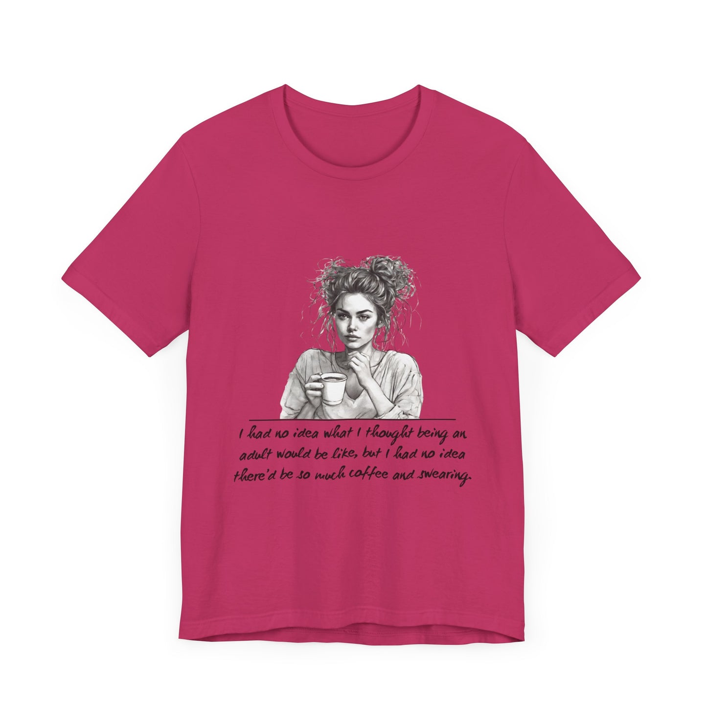Coffee and Swearing Tee