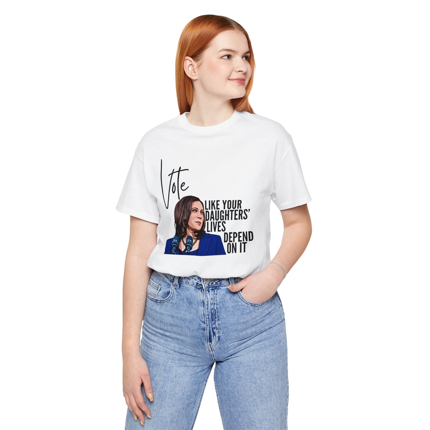 Harris 2024 Short Sleeve Tee - Design 1