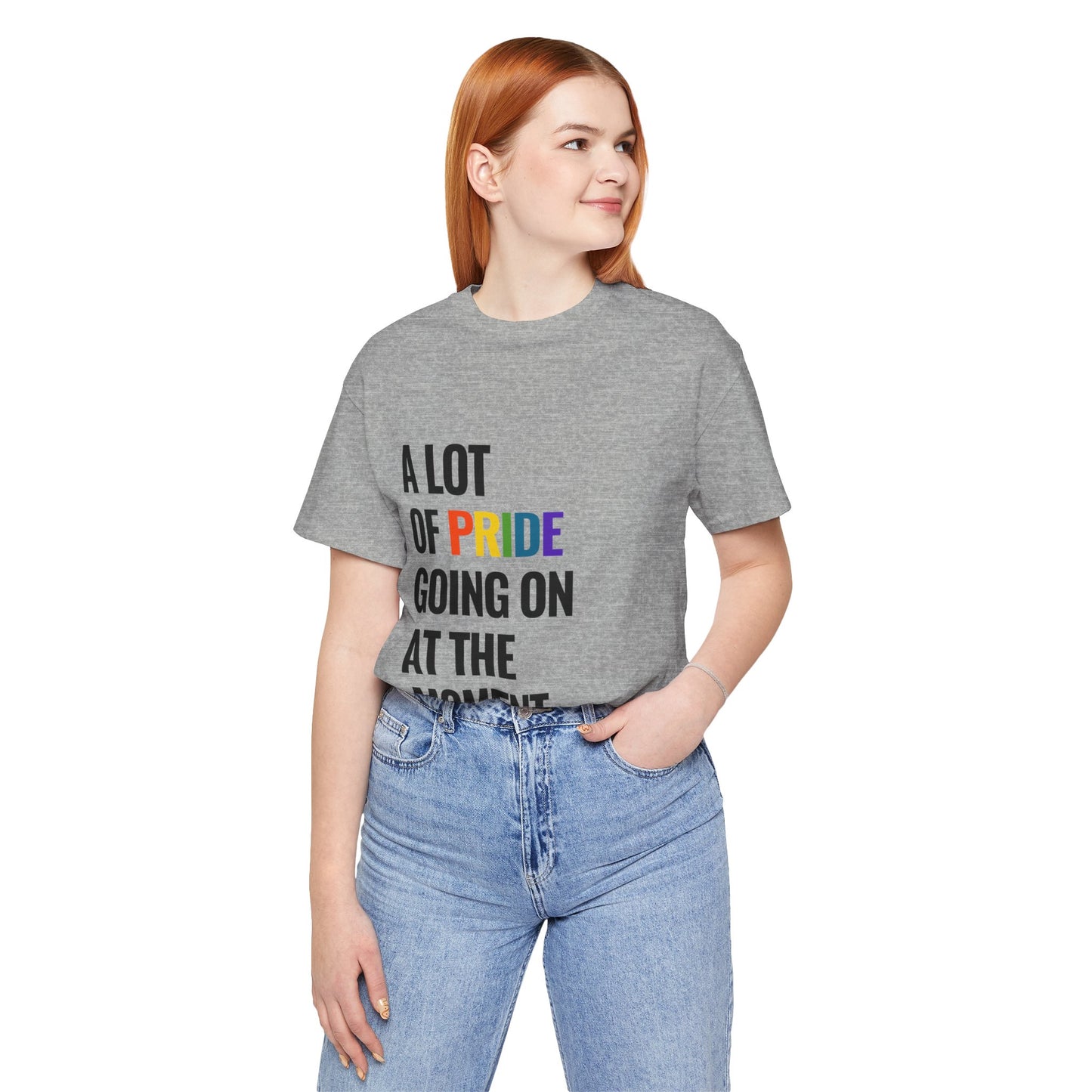 "A Lot of Pride" Short Sleeve Tee