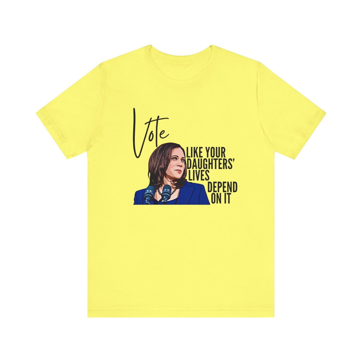 Harris 2024 Short Sleeve Tee - Design 1