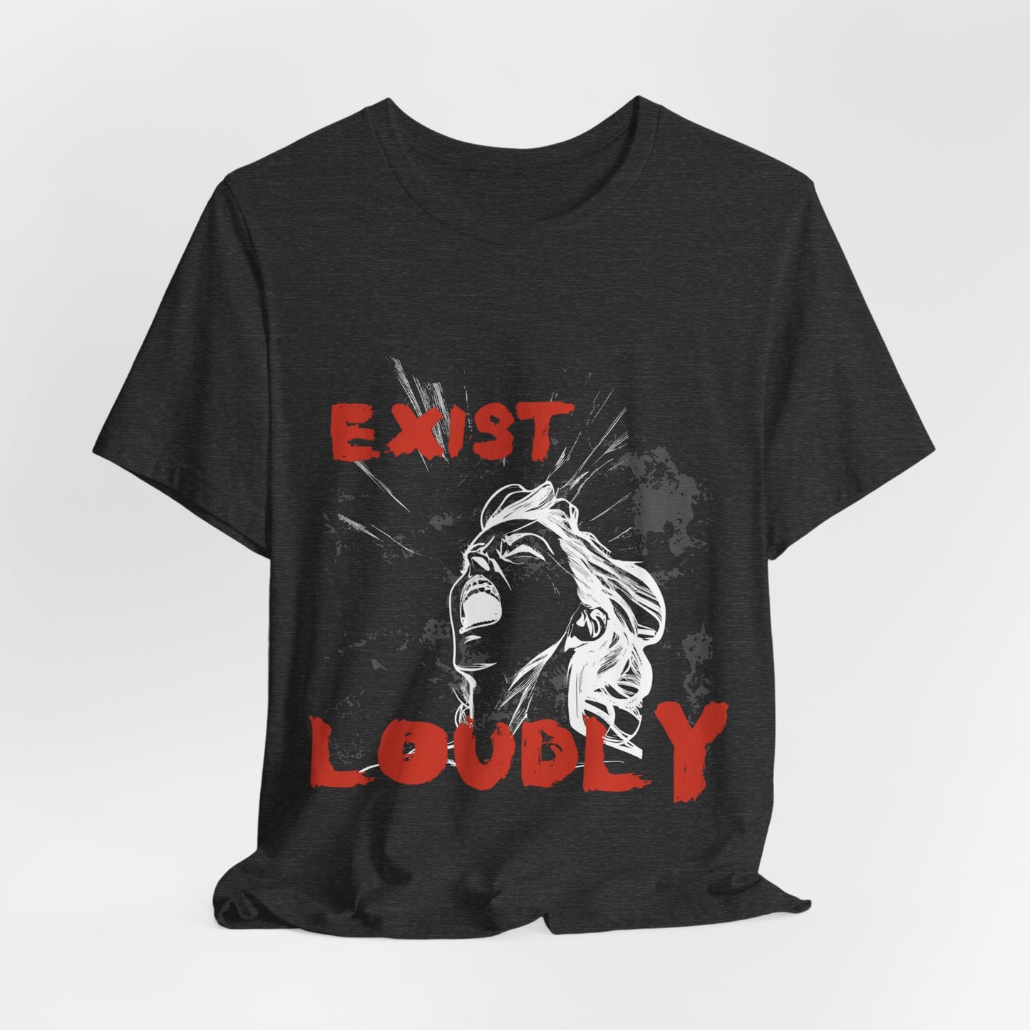 Women's Exist Loudly Tee