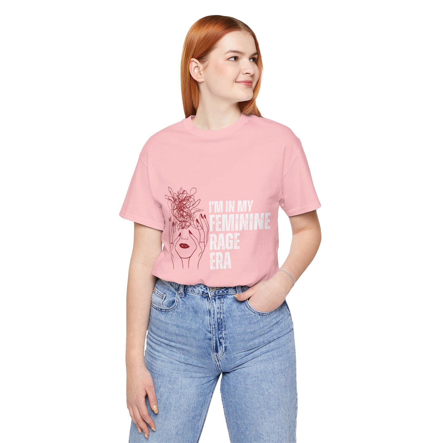 Women's Feminine Rage Tee
