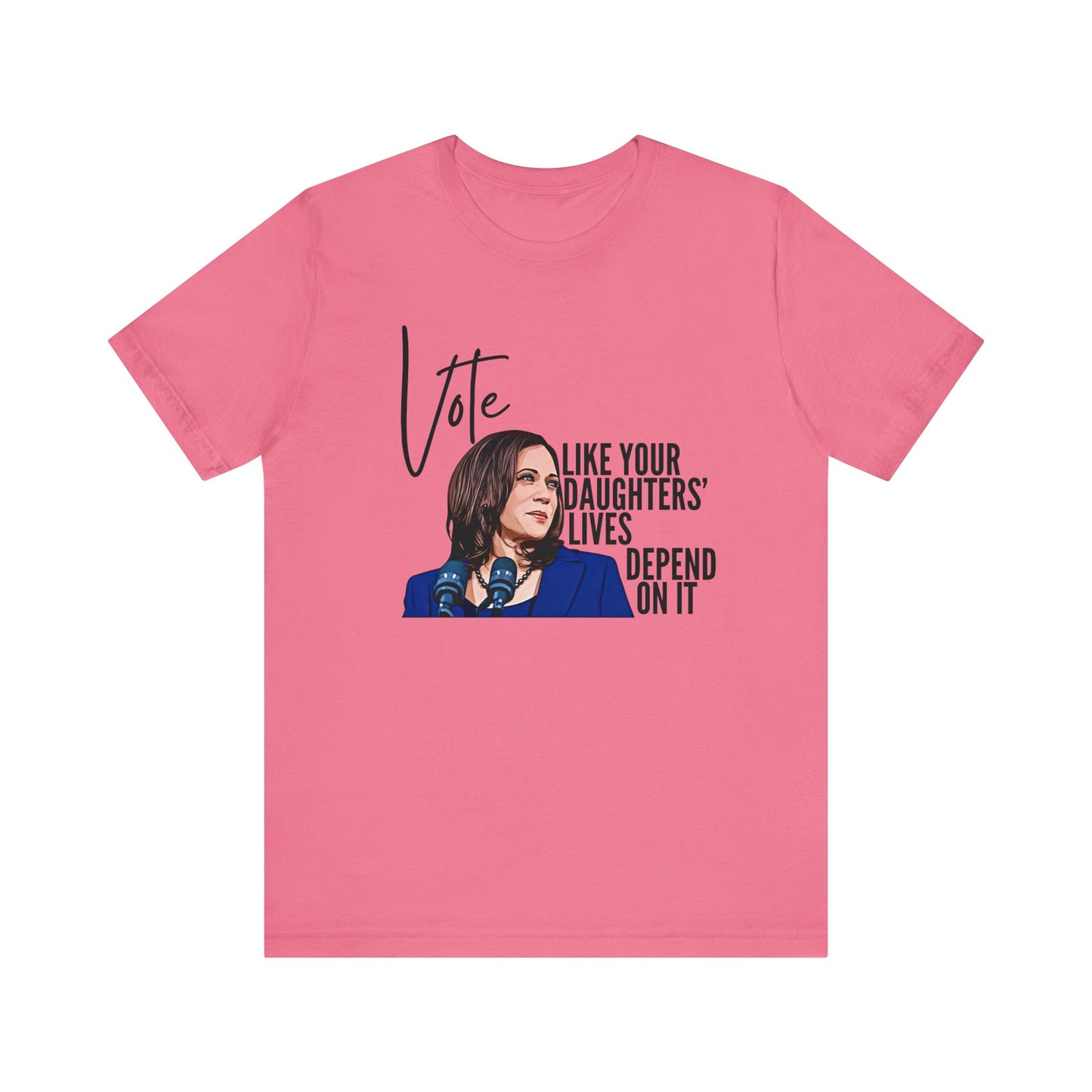 Harris 2024 Short Sleeve Tee - Design 1