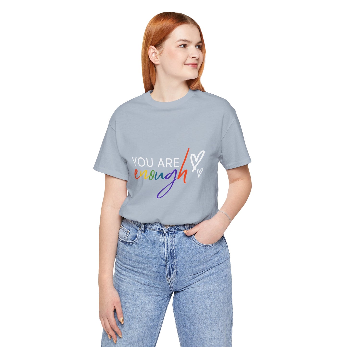 "You Are Enough" Short Sleeve Tee