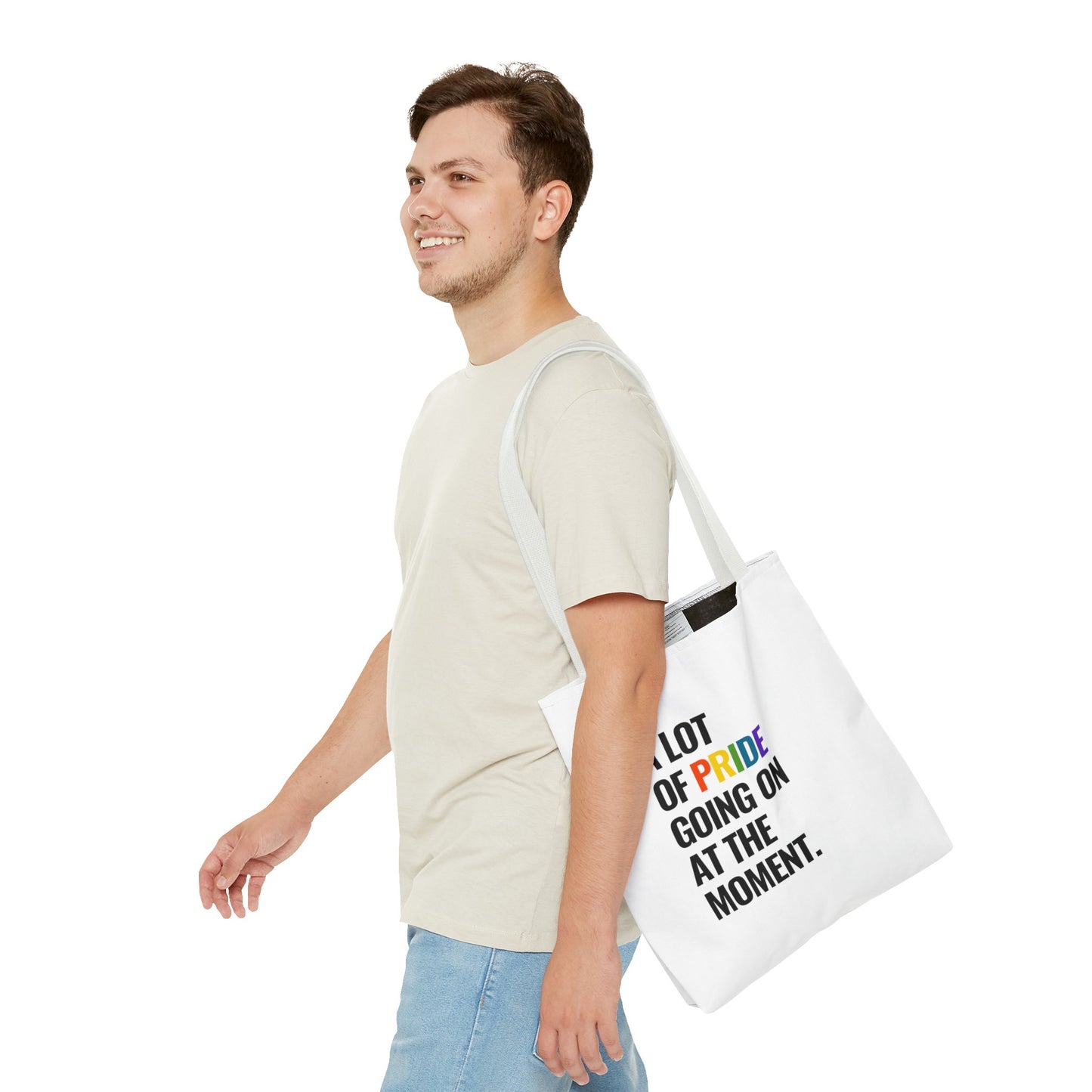 "A Lot of Pride" Tote Bag (AOP)