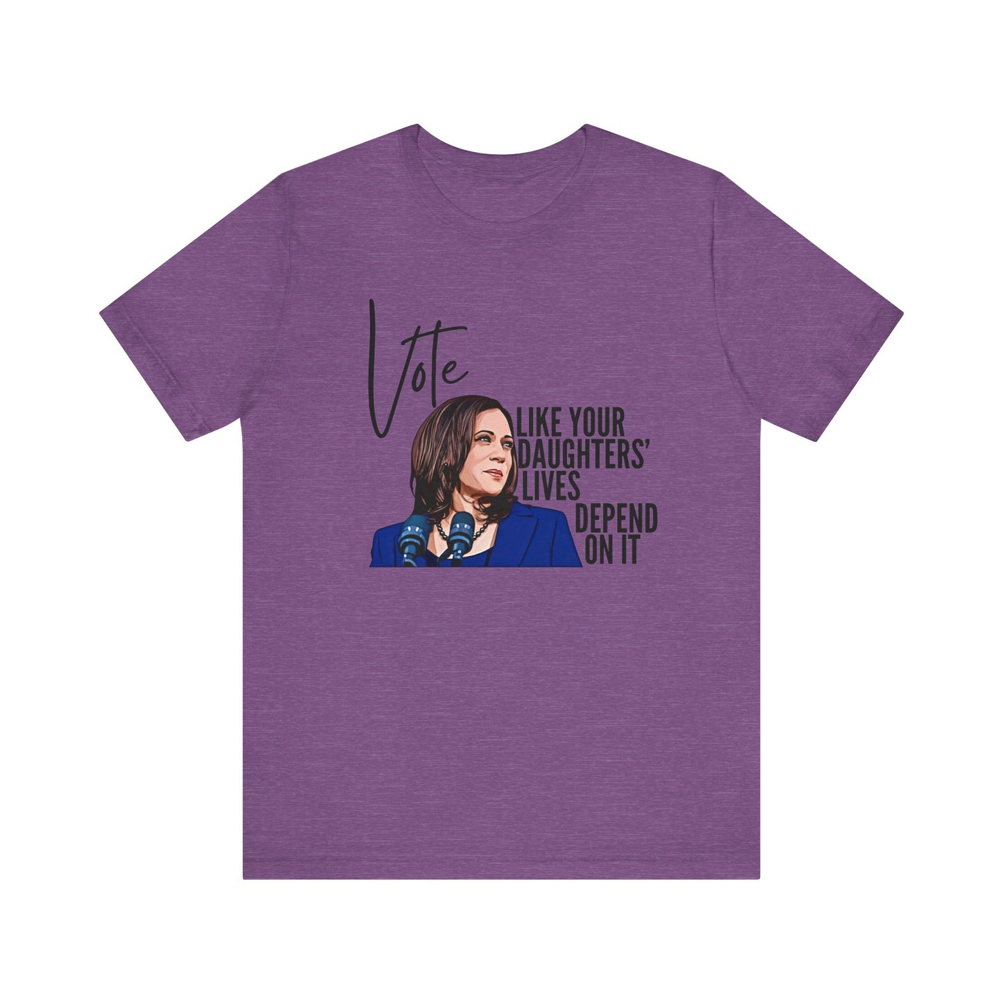 Harris 2024 Short Sleeve Tee - Design 1