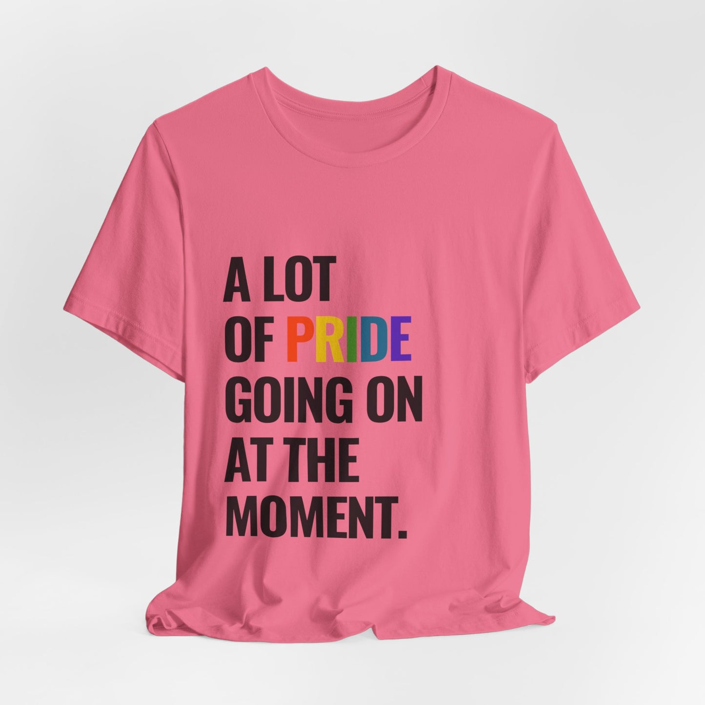 "A Lot of Pride" Short Sleeve Tee