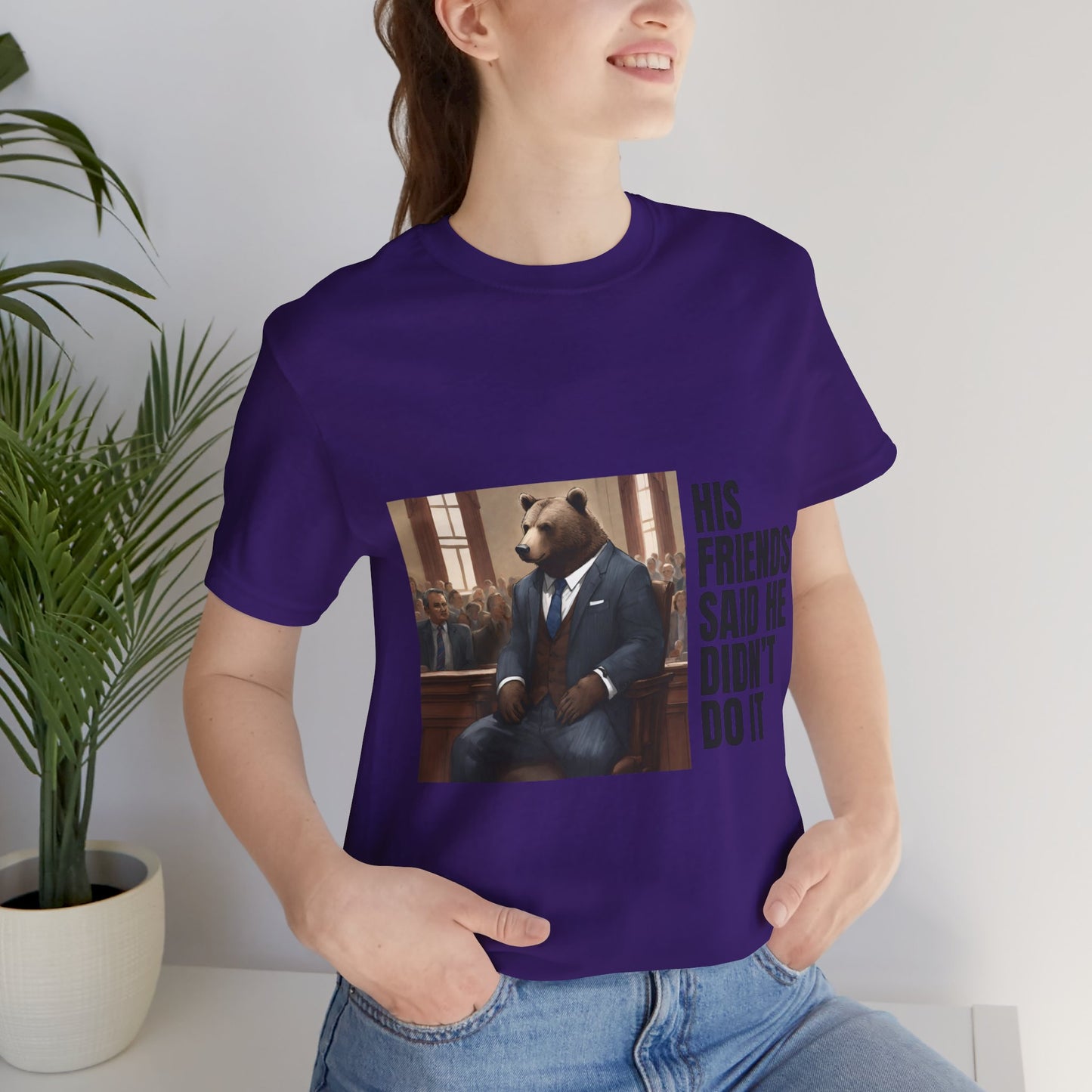 Women's Bear Trial Tee