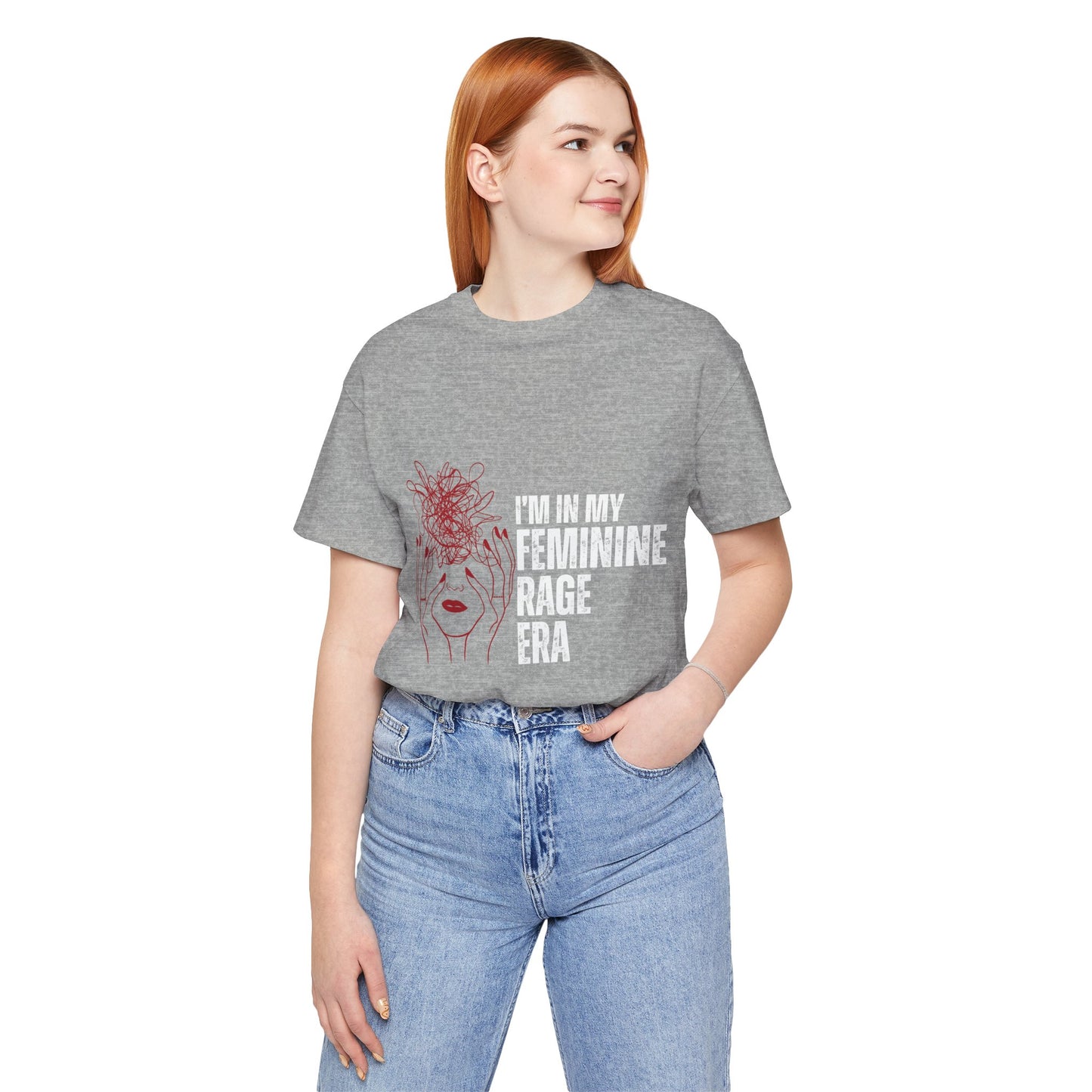 Women's Feminine Rage Tee