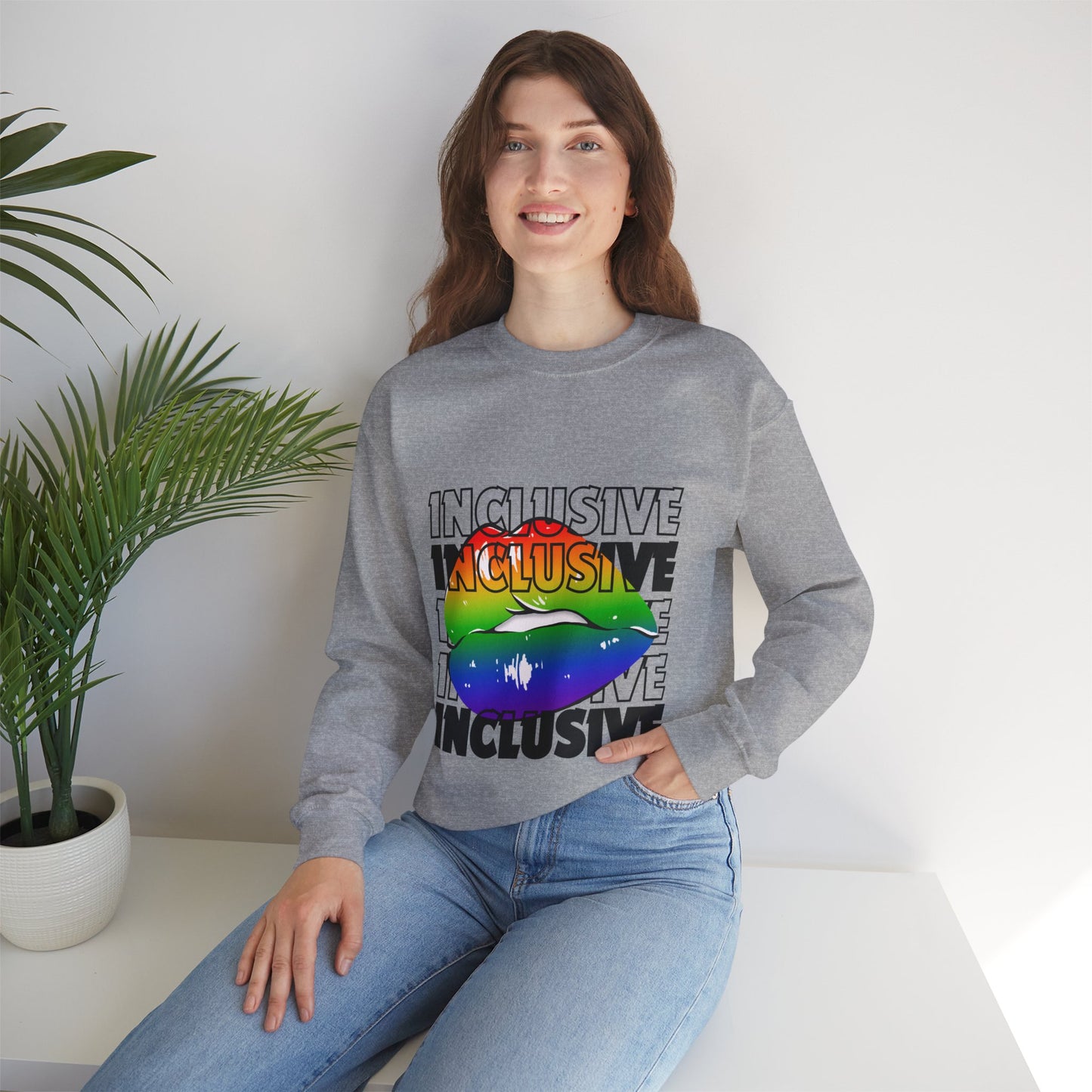 Inclusive Crewneck Sweatshirt