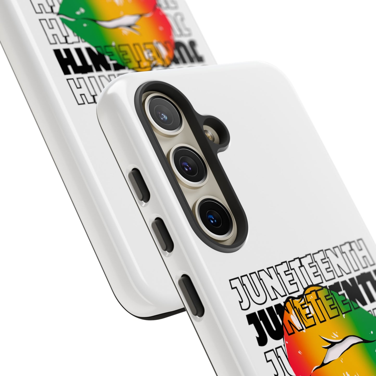 Juneteenth Lips Tough Cases