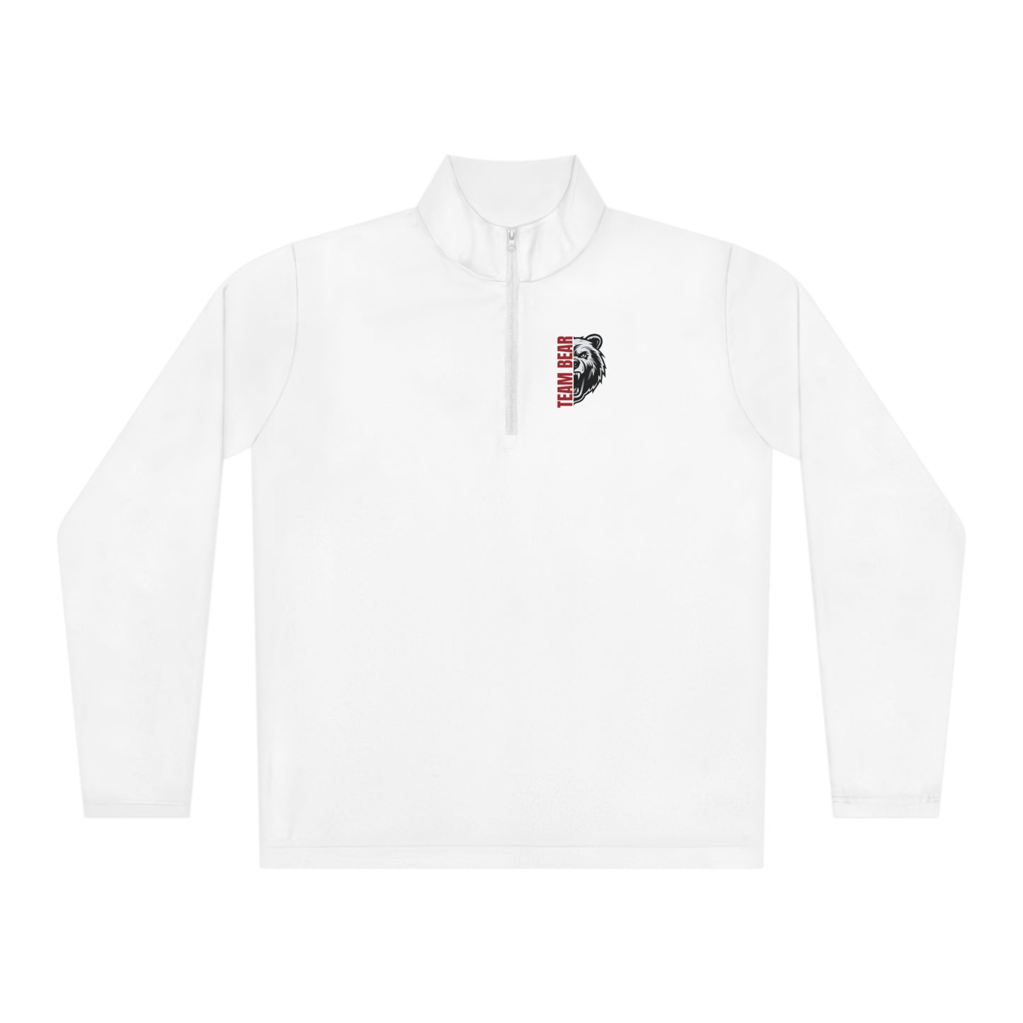 Women's "Team Bear" Quarter-Zip Pullover