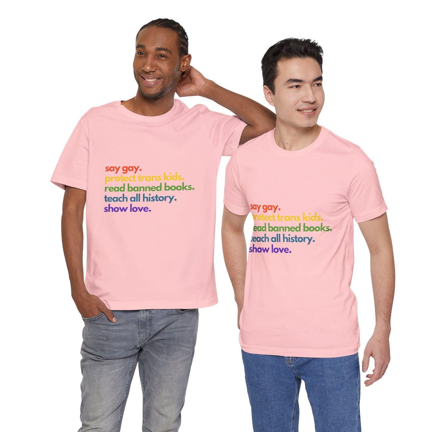 Pride Quote Short Sleeve Tee