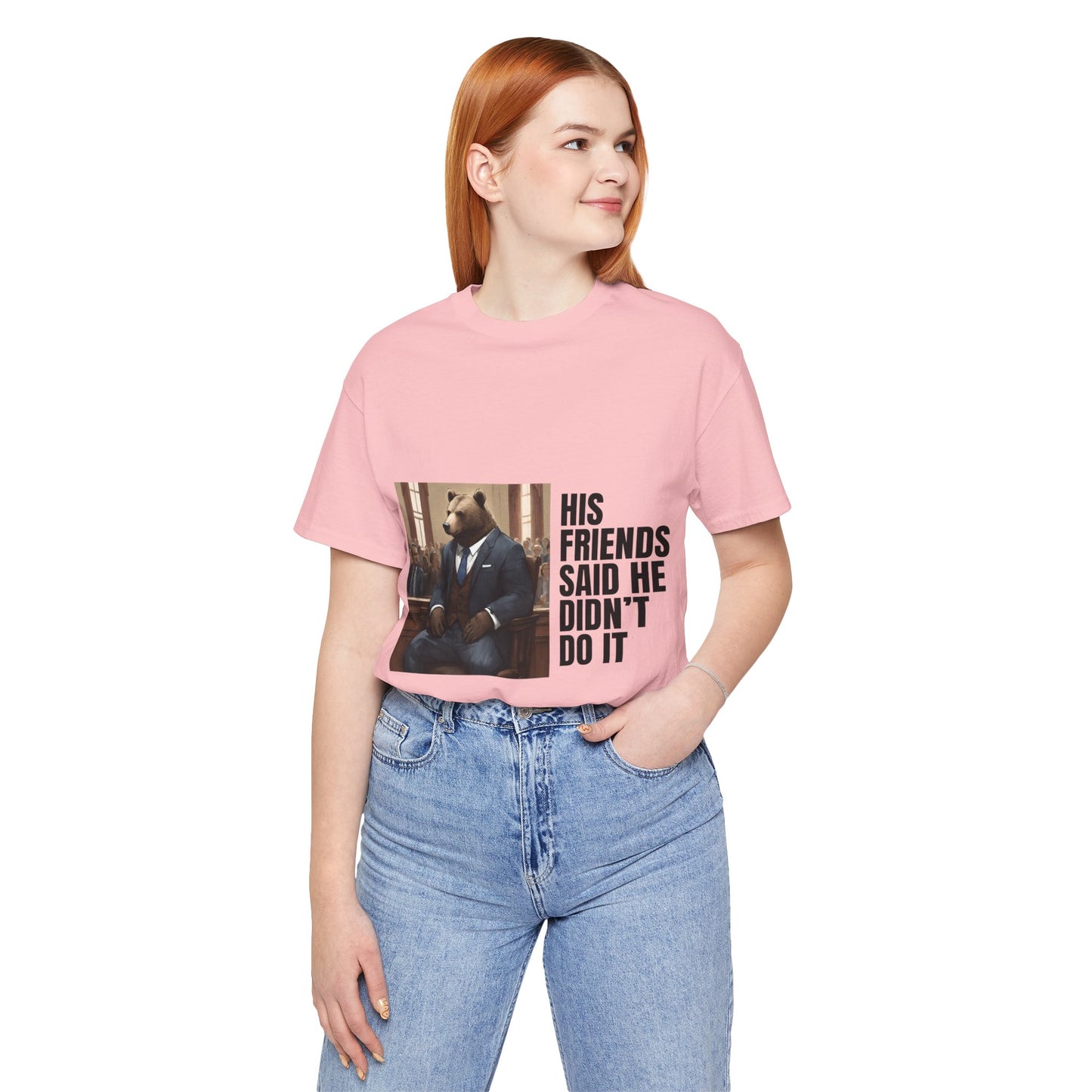 Women's Bear Trial Tee
