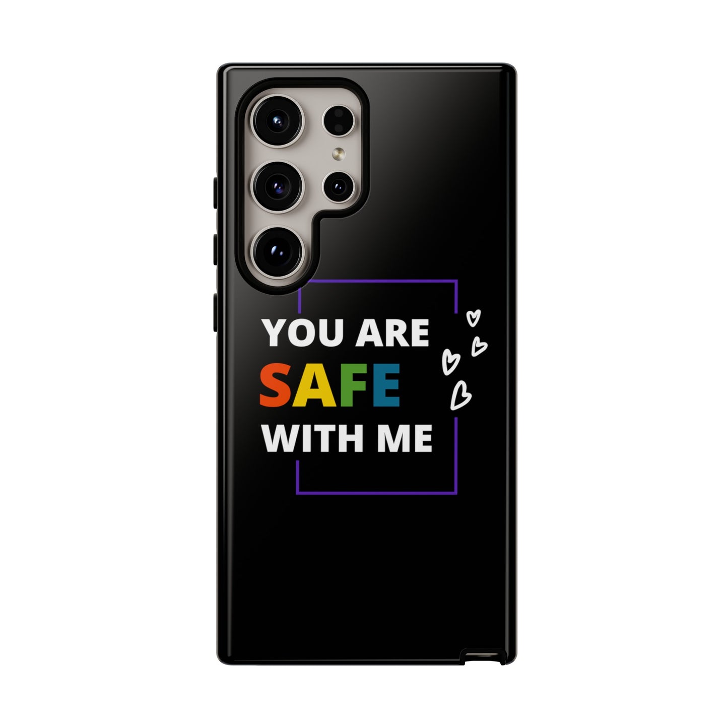"You Are Safe With Me" Tough Cases