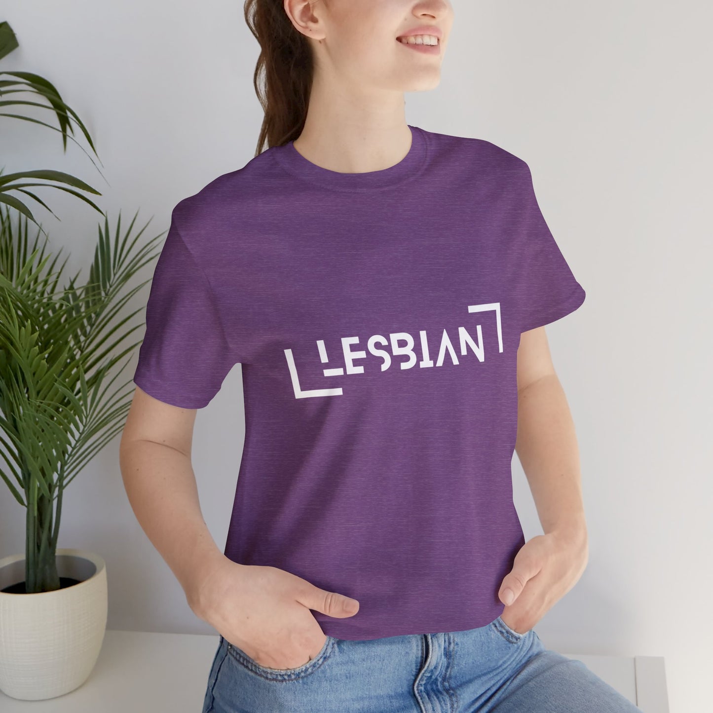 Lesbian Short Sleeve Tee