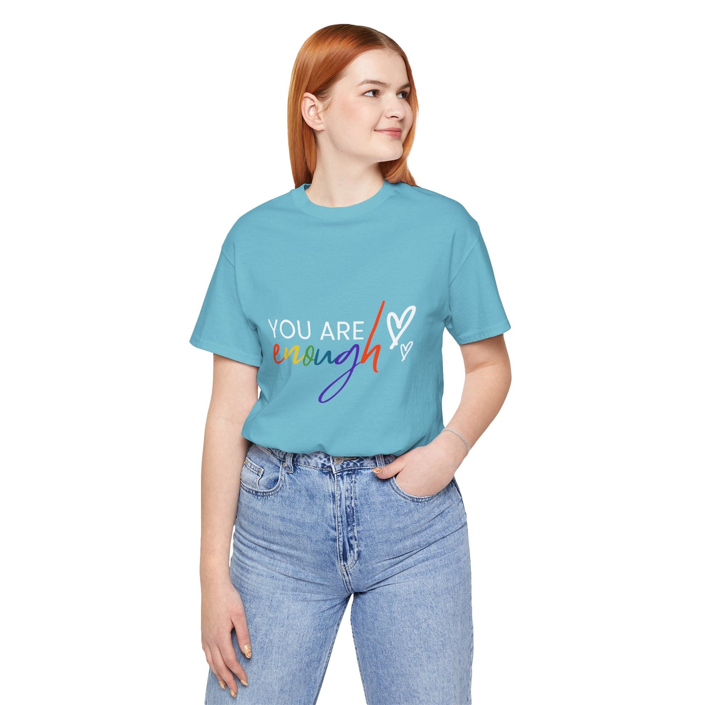 "You Are Enough" Short Sleeve Tee